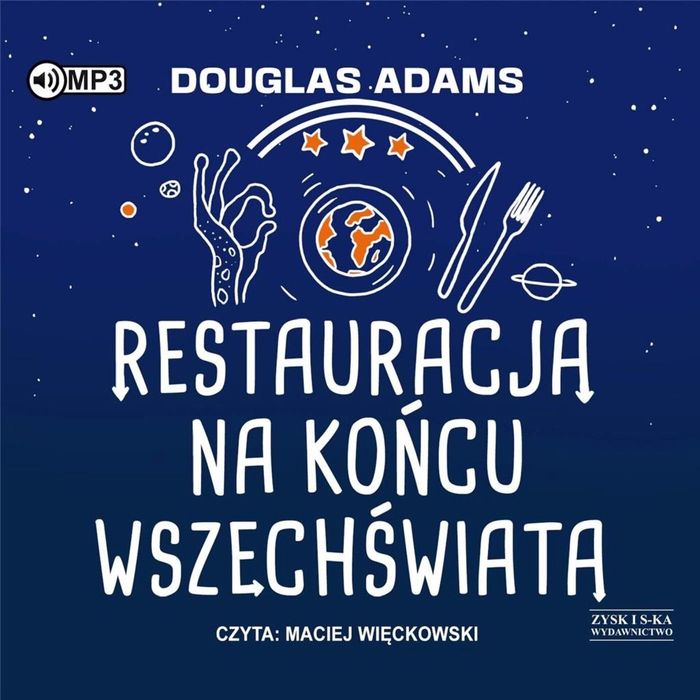 Restauracja na końcu wszechświata audiobook Storybox Douglas Adams
