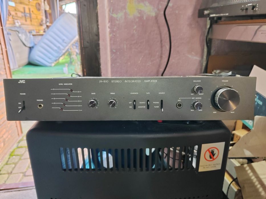 Wzmacniacz jvc ja~s 10