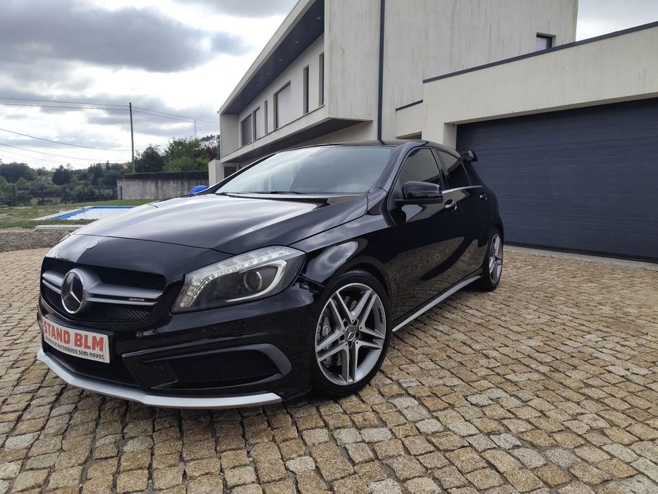 Mercedes-Benz A 45 AMG 4-Matic