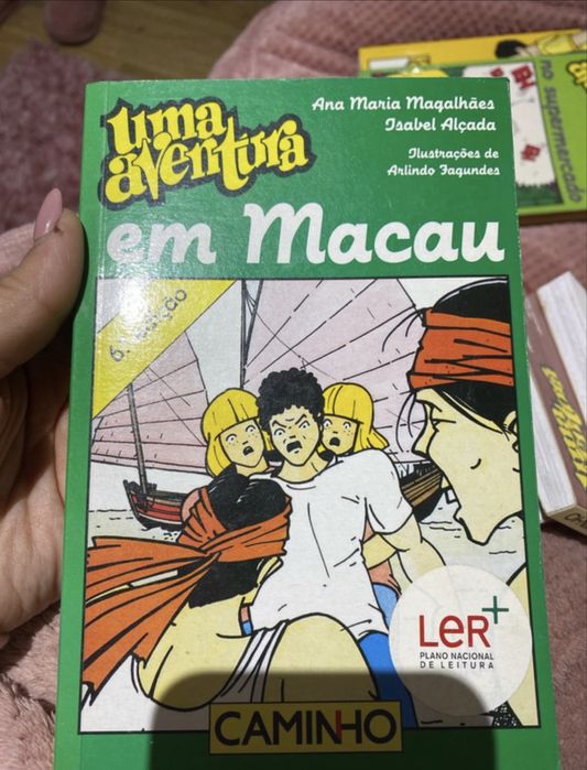 Uma aventura em macau