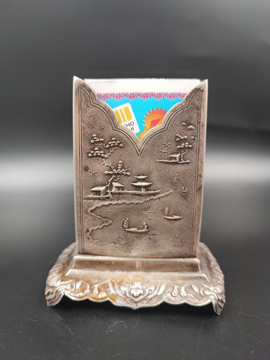 Підставка під сірники, В'єтнам; срібло 900, СРСР