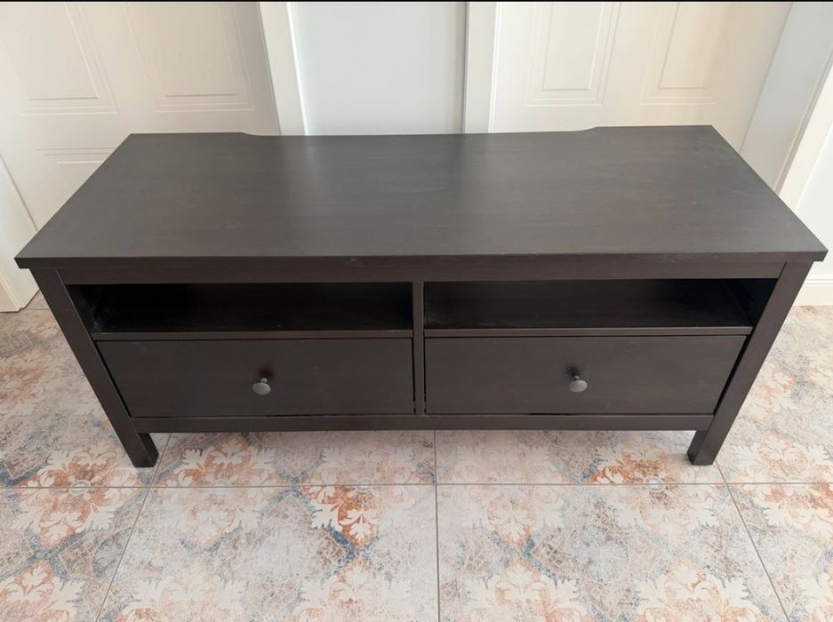 Szafka komoda tv hemnes 124 cm
