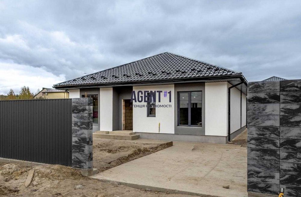 Продаж 1-поверх будинок, Белогородка, 5 соток, газ