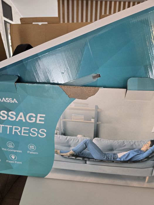 Sofa de massagens com aquecimento