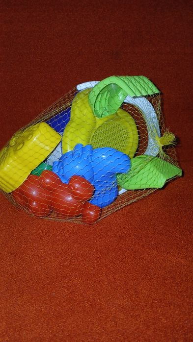 Набор для песочницы с ведерком