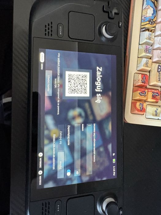 SteamDeck 64+ 256gb