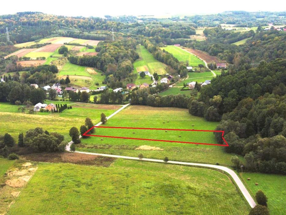 Sprzedam działkę idealna pod rekreację Sieklówka