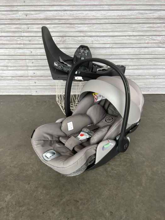 Cybex Cloud T i-Size в кольорі Mirage Grey + Base