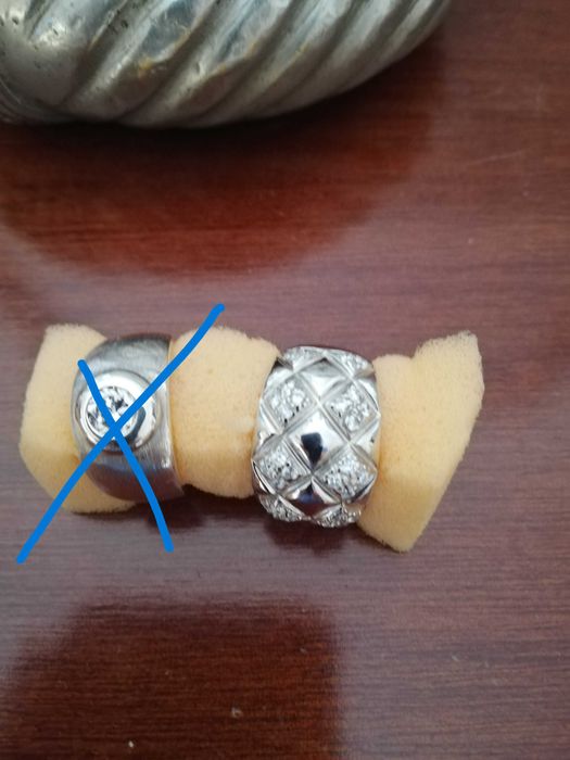 Aneis em prata medidas de 12 a 15 em Portugal