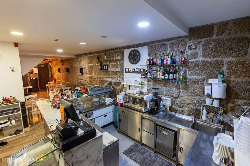 Trespasse Restaurante - Centro histórico de Guimarães