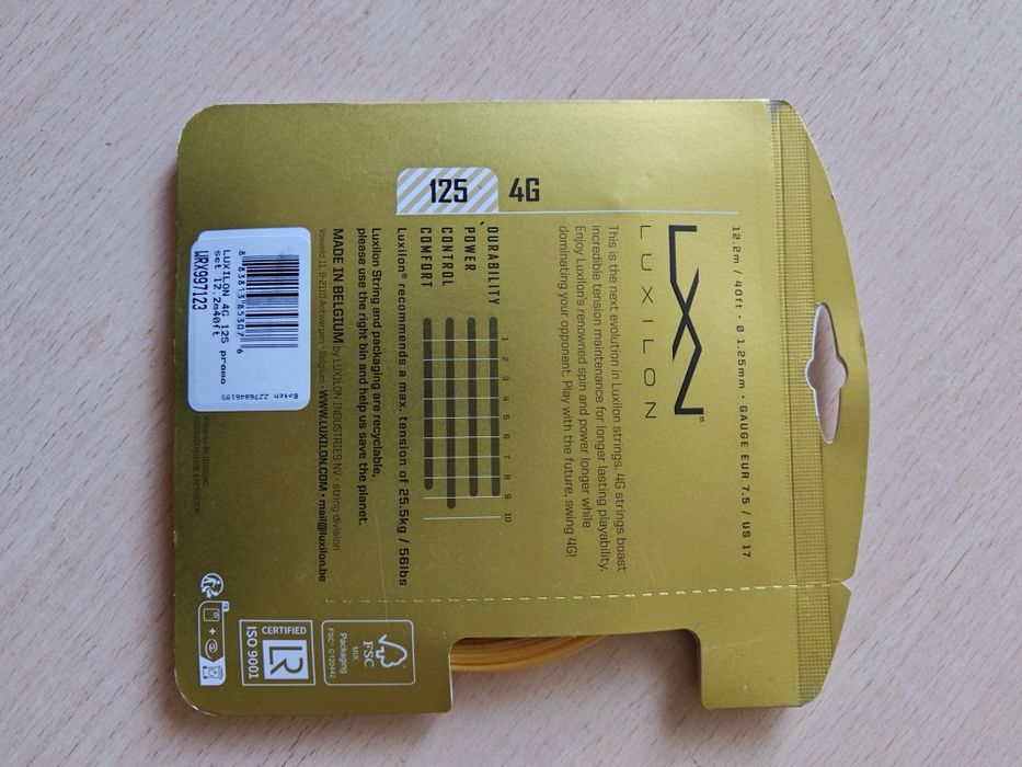 Naciag LUXILON 4G 1.25