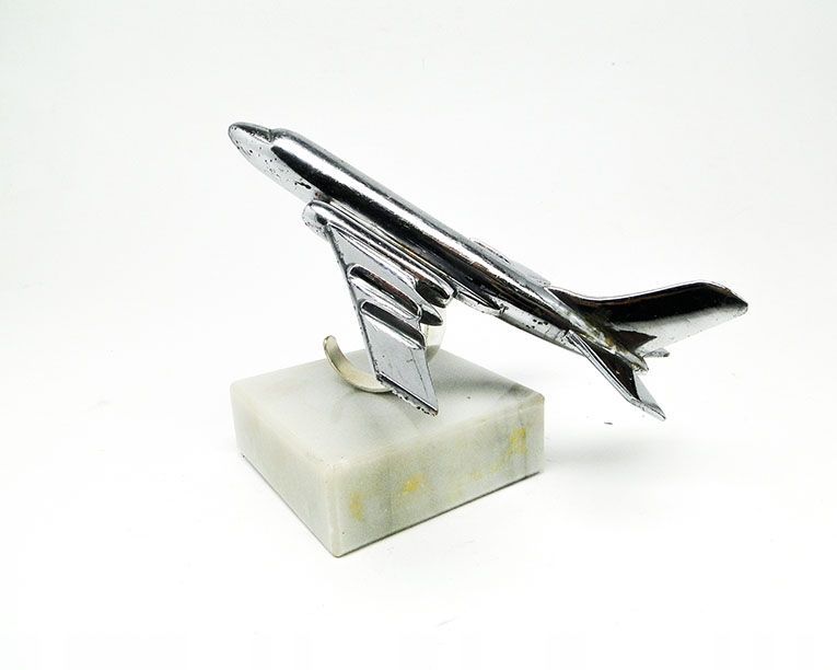 F7B Postument na biurko ART DECO samolot