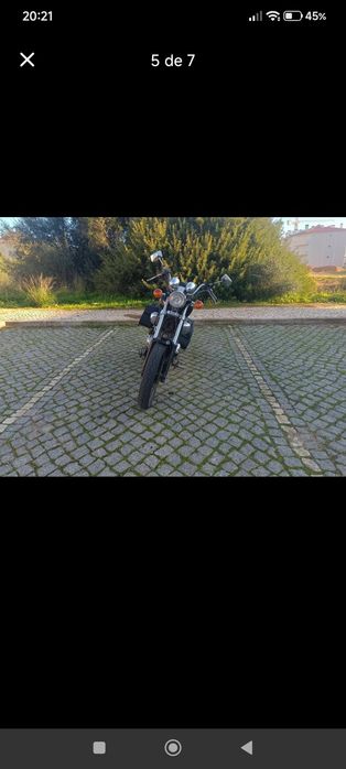 Yamaha Virago xv  1100