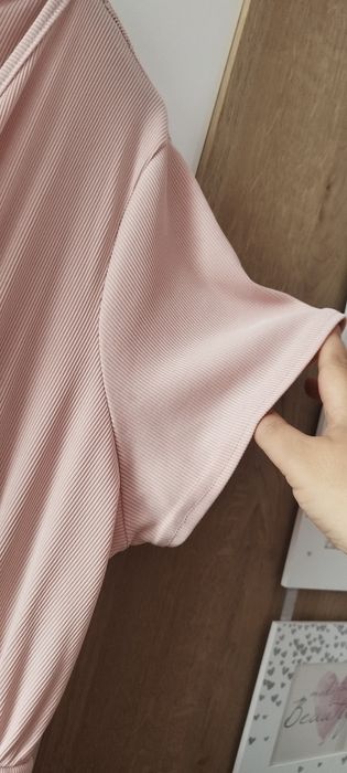 Kombinezon Boohoo w prążki ze spodniami r 46/48