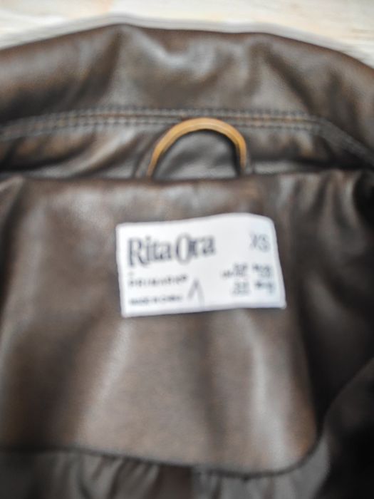 Косуха,кожанка,куртка оверсайз  rita ora xs
