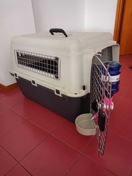 Caixa de transporte aéreo de cão