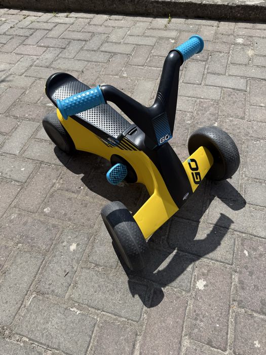 Біговел Berg Go2 SparX (жовтий)