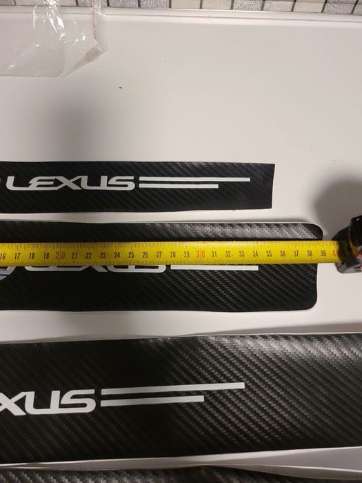 Накладка под карбон Lexus
