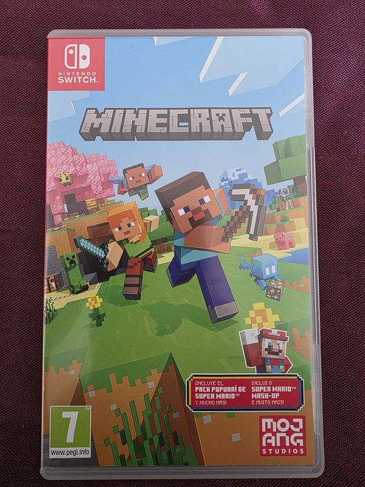 Nintendo Switch - Minecraft