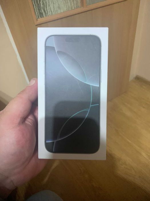 iPhone 16 pro max