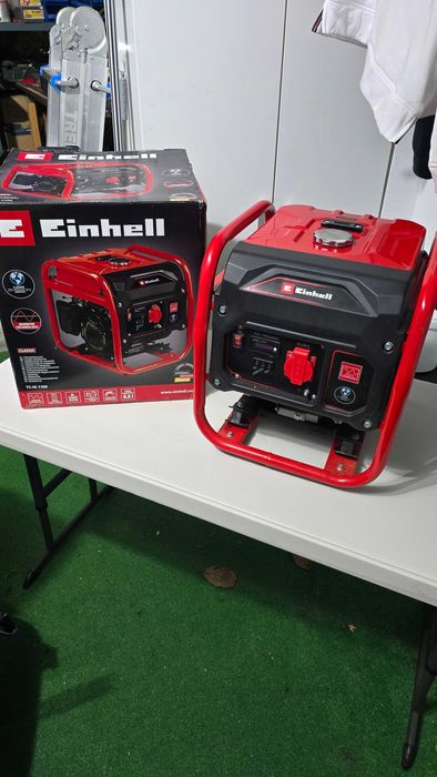 Gerador Inverter Einhell – Como Novo