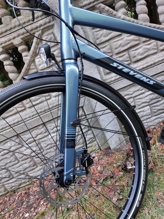 Rower Stevens Courier Luxe - na pasek