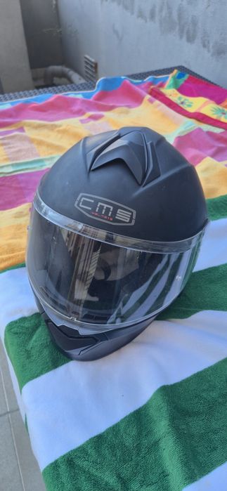 Capacete mota CMS S