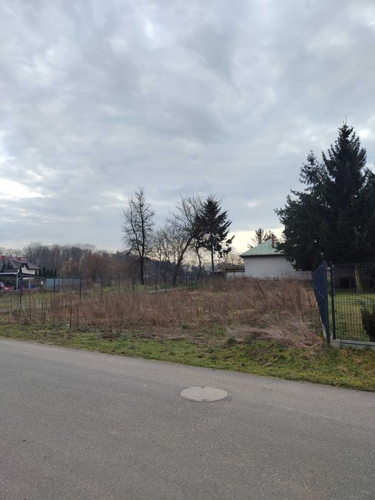 Działka Radom Halinów 900 m.