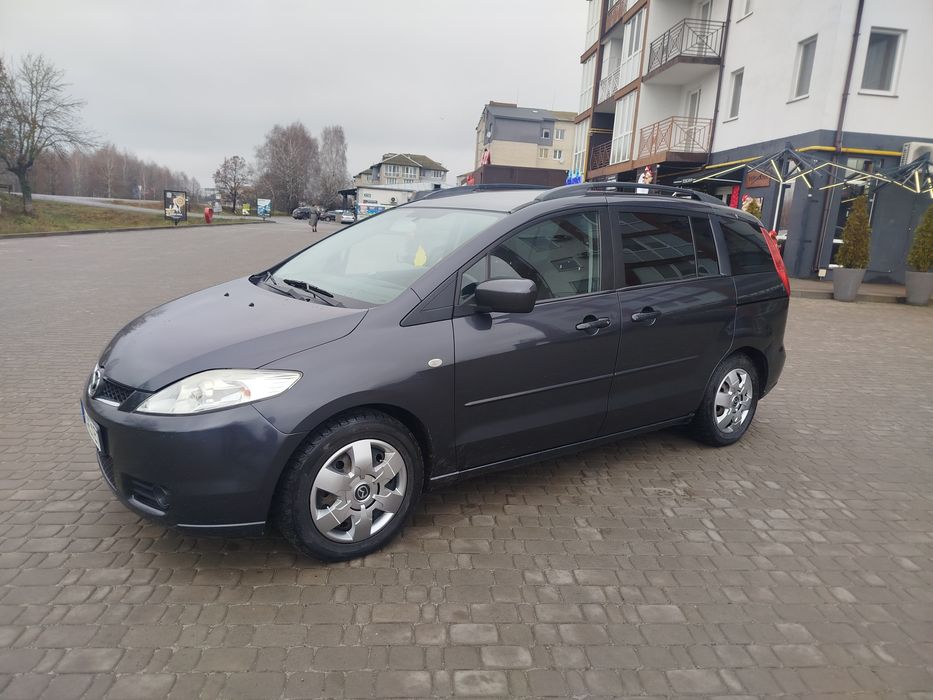 Mazda 5 2.0дизель 7-місць