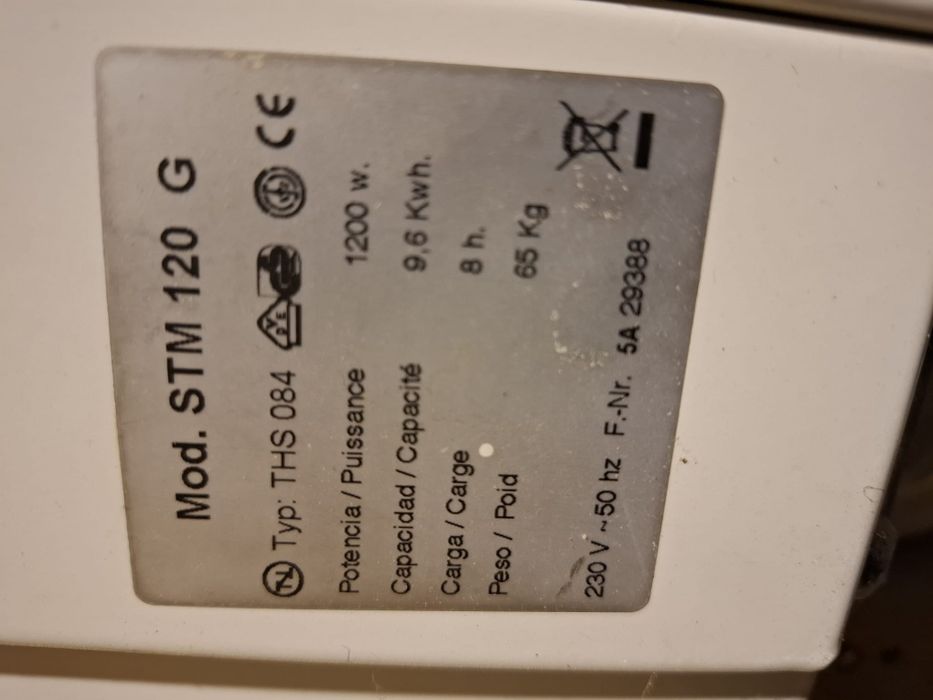 2 Acumulador de Calor Norteli (Siemens) Mod. STM 120 G