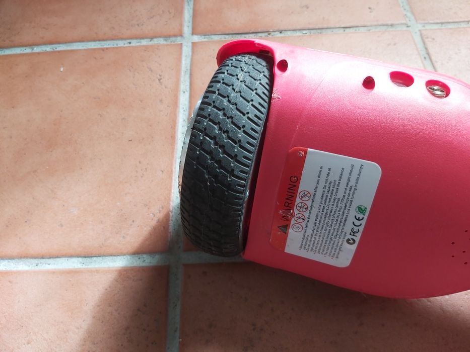 Hoverboard Skate Flash Avariado