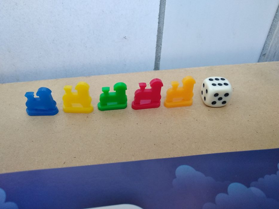 Настольная игра Укрзалізниця