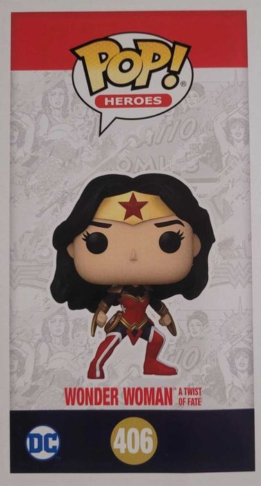 Funko Pop wonder woman a twist of fate