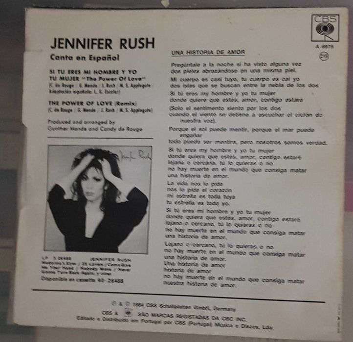 LP Jeniffer Rush