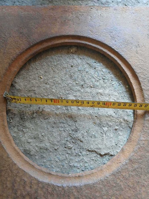 Продам чугунну плиту для пічки, СССР.