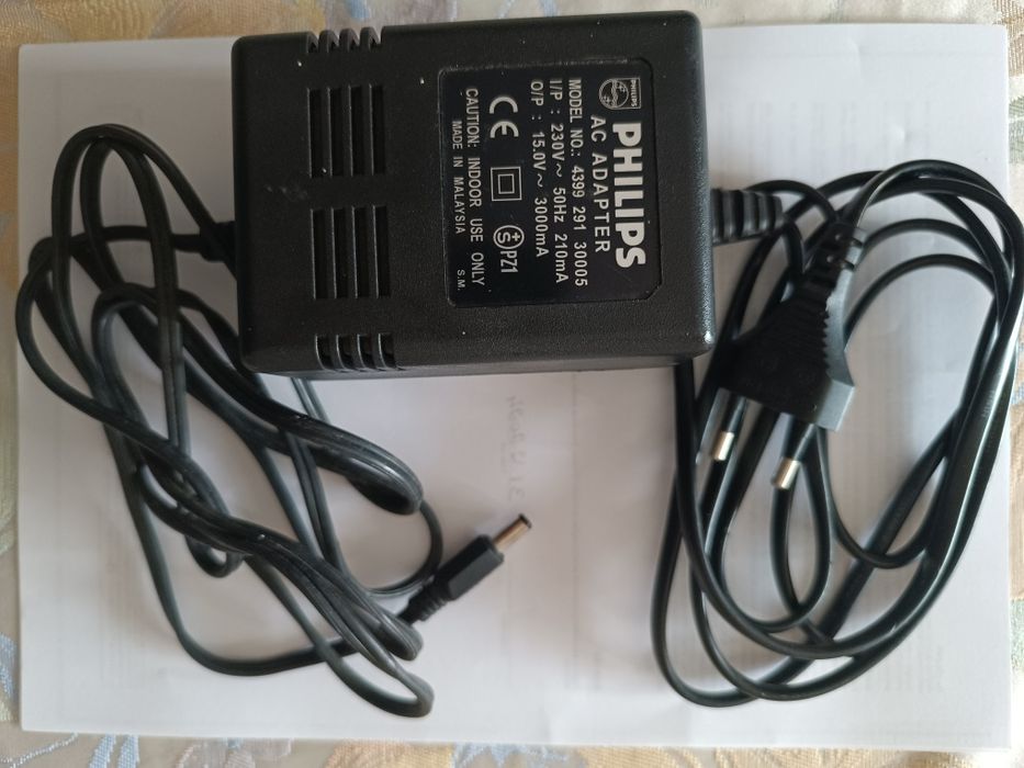 AC Adapter CONVERSOR Philips