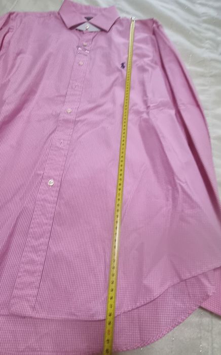 Camisa masculina da Polo Ralph