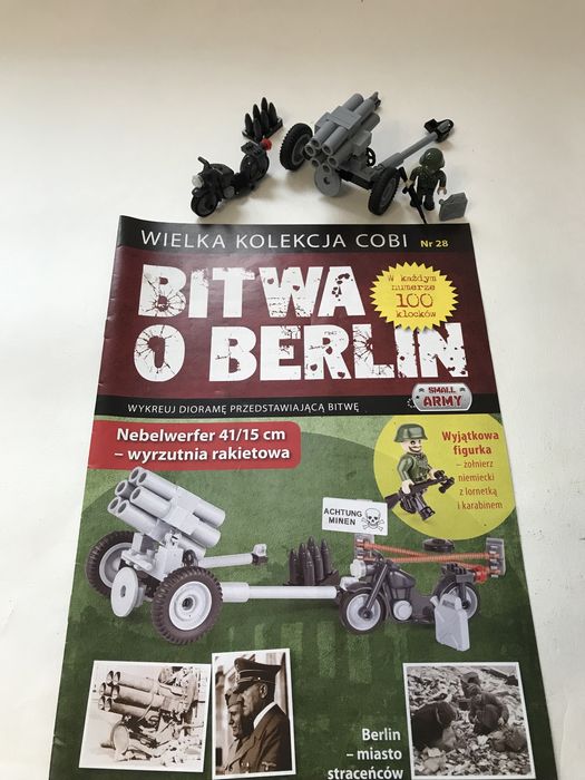 Klocki cobi Bitwa o Berlin CobiJ82