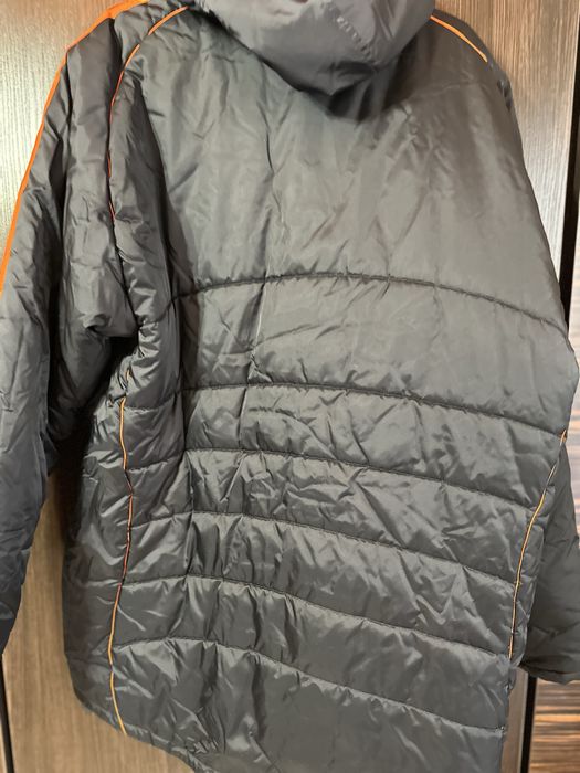 Зимова подовжена Вінтажна куртка  Adidas ФК Шахтар Донецьк 2001-2005