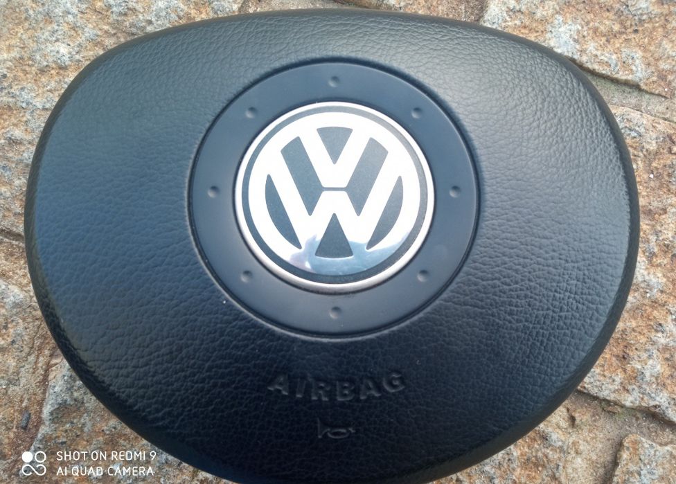 VW polo 9n grelha/capô/volante/airbag