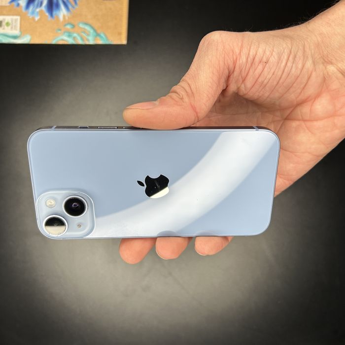 Телефон Apple Iphone 14 128 Gb Blue 85%