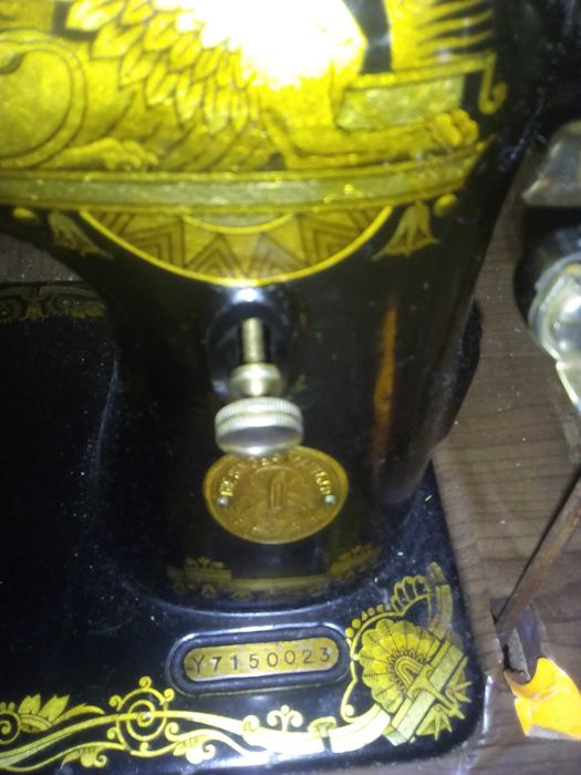 maquina costura singer vintage como nova