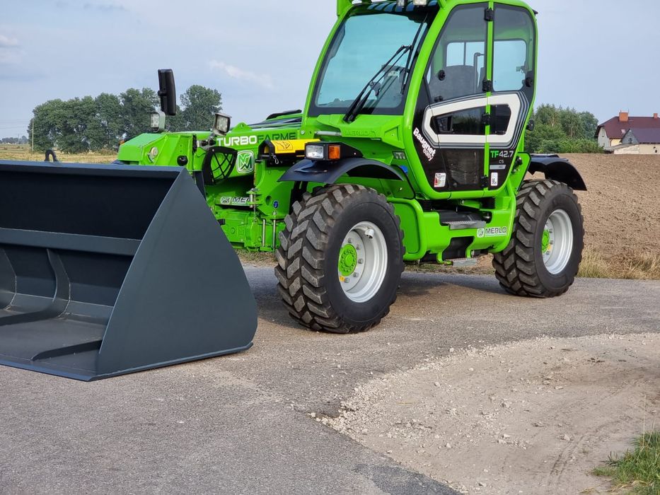 łyżka 2,2m3 240 cm manitou jcb cat dieci metbro new holland  claas