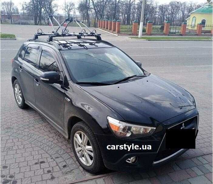 Багажник Turtle Air2 інтегровані рейлінги на дах авто невиступаючі