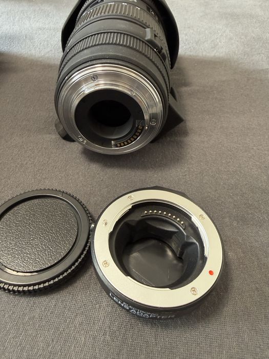 Обьектив Sigma 70-200 для panasonic/olympus micro 4/3