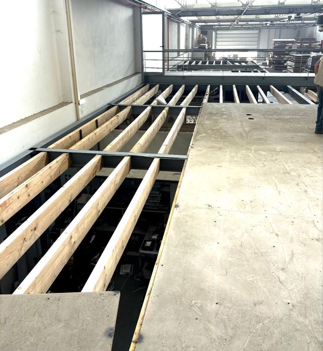 MEZANINO – piso modular