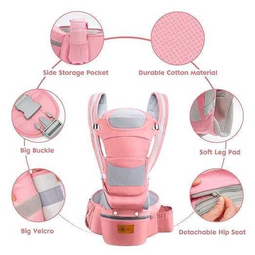Baby Carrier Ergonomiczne Nosidełko dla Noworodków Oddychające Miękkie