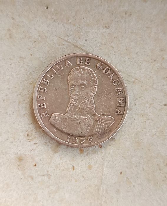 Moeda antiga colombia