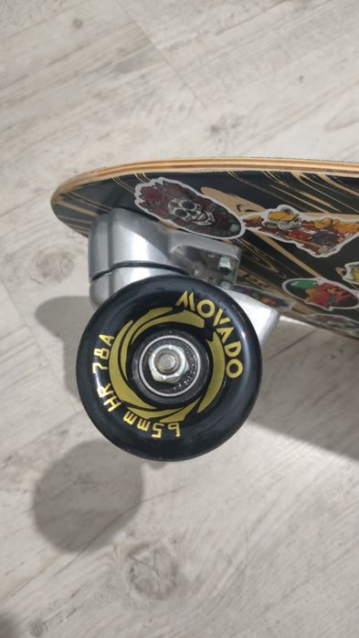 Surfskate com mala de transporte