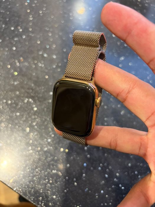 Apple watch 11 Gold tytan GPS+CELLULAR